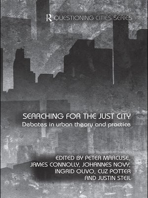 cover image of Searching for the Just City